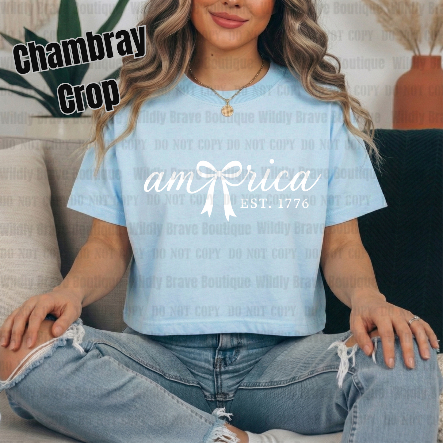America Bow Graphic