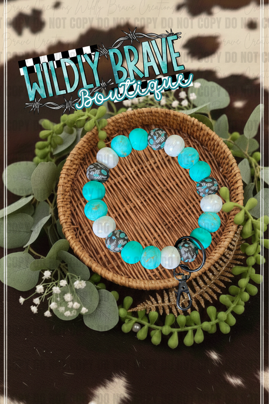 Turquoise’s Junkie Wristlet