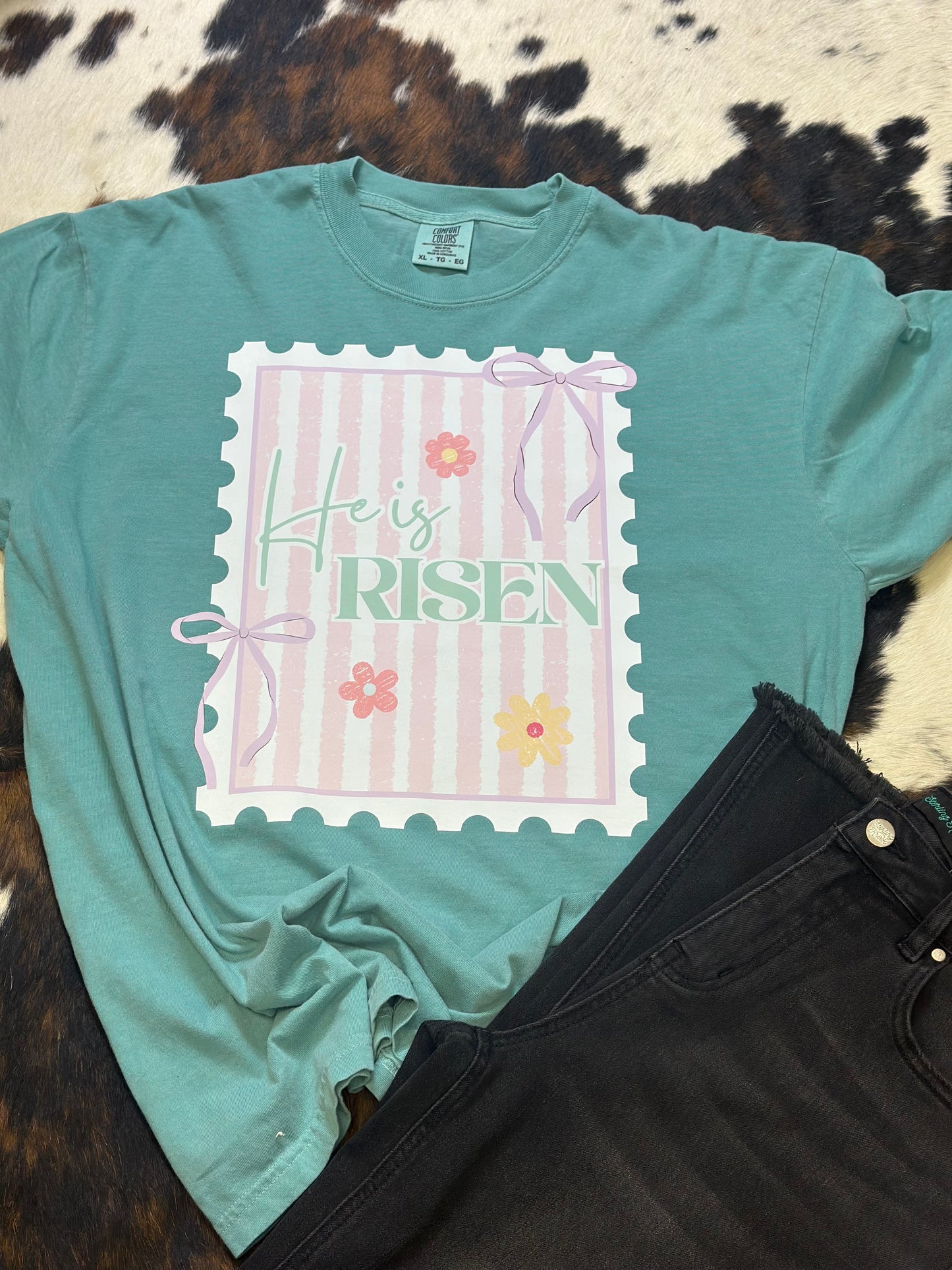 Stamped Risen T-shirt