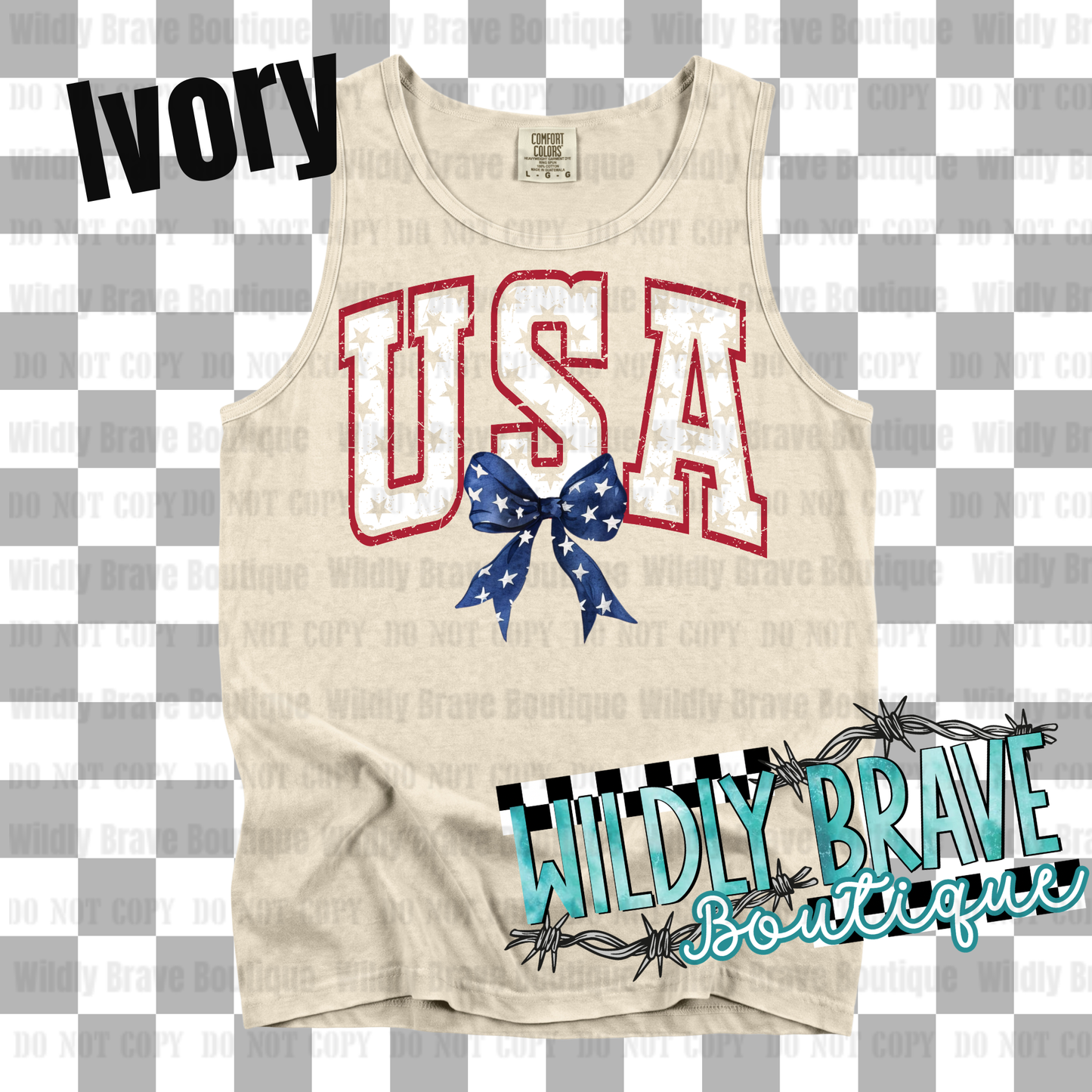 Stars and Bows Graphic
