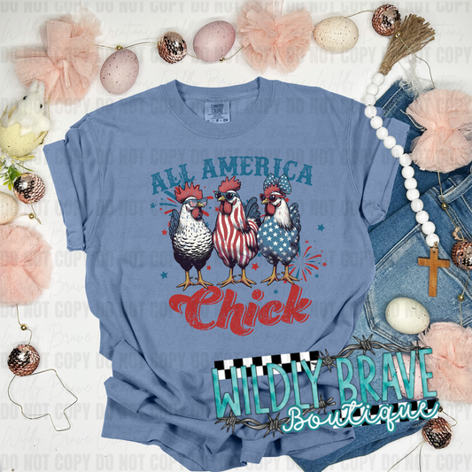 All American chick Tshirt