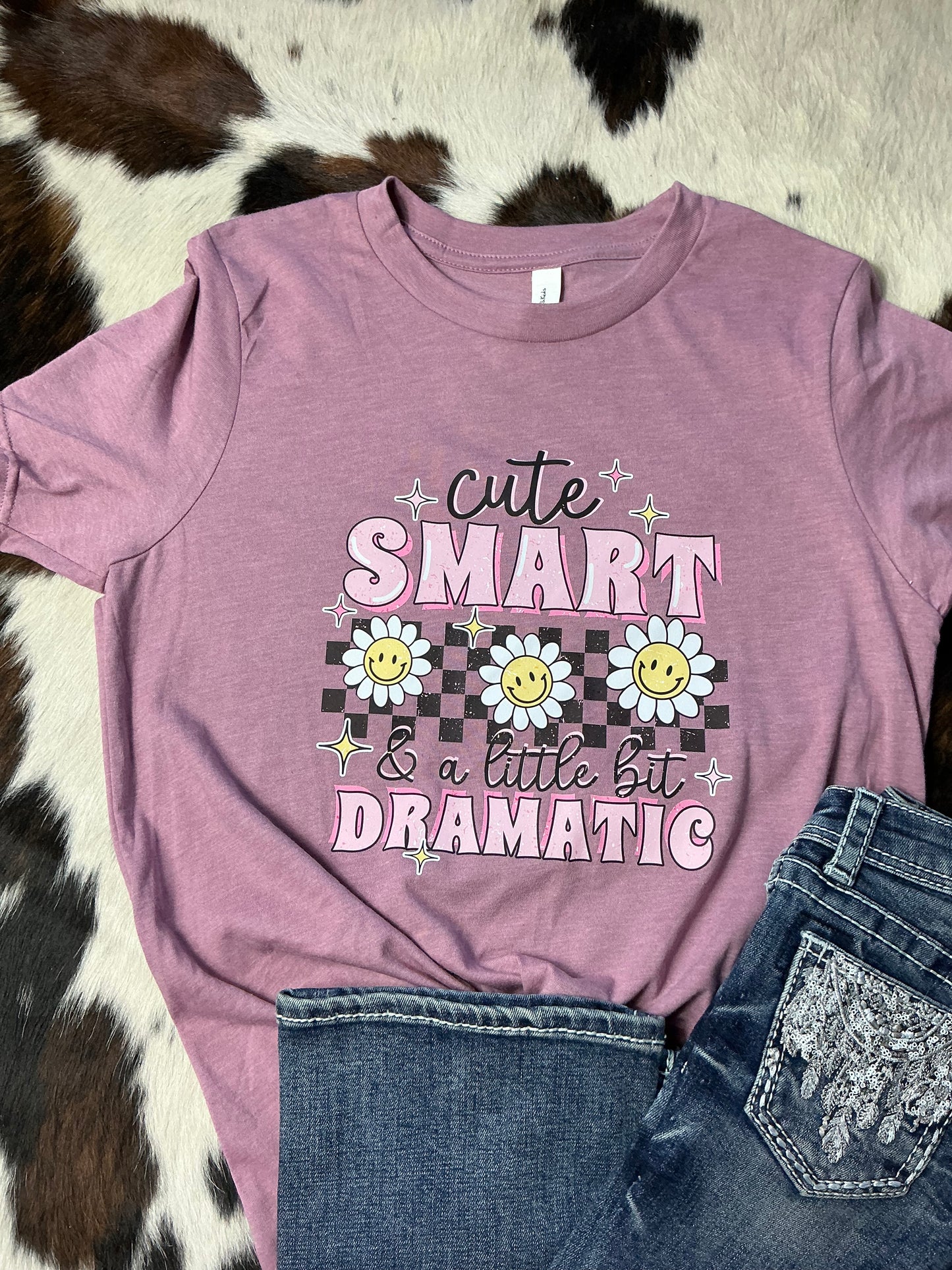 Cute Smart Dramatic Youth Tee