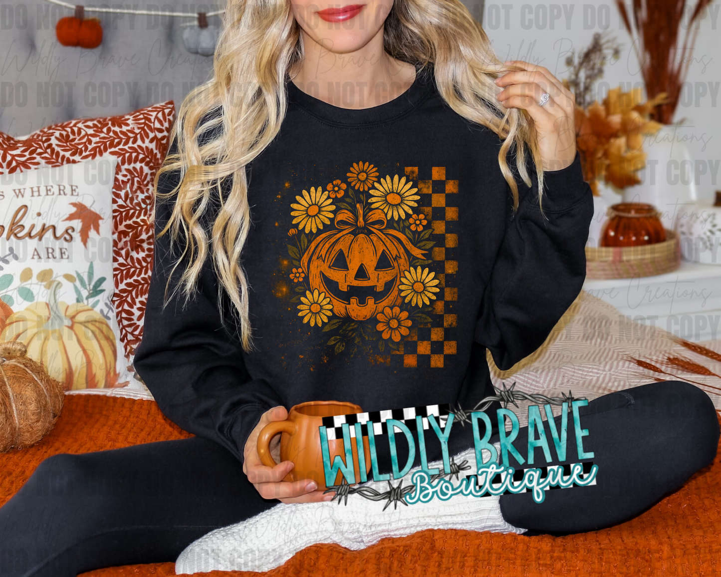 Distressed Pumpkin ADULT