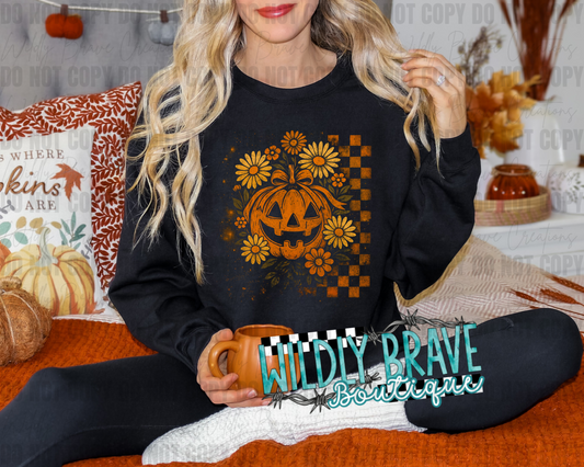 Distressed Pumpkin ADULT