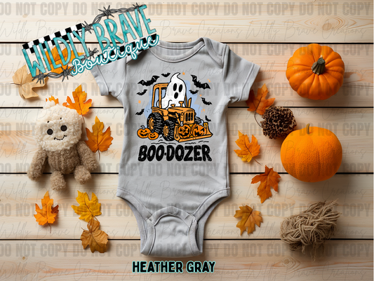 Boo Dozer Infant to Youth Shirt