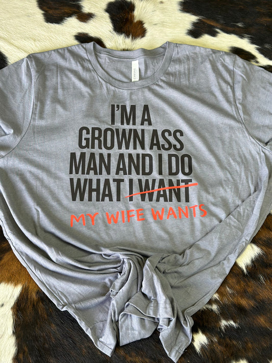 Grown Man Tshirt
