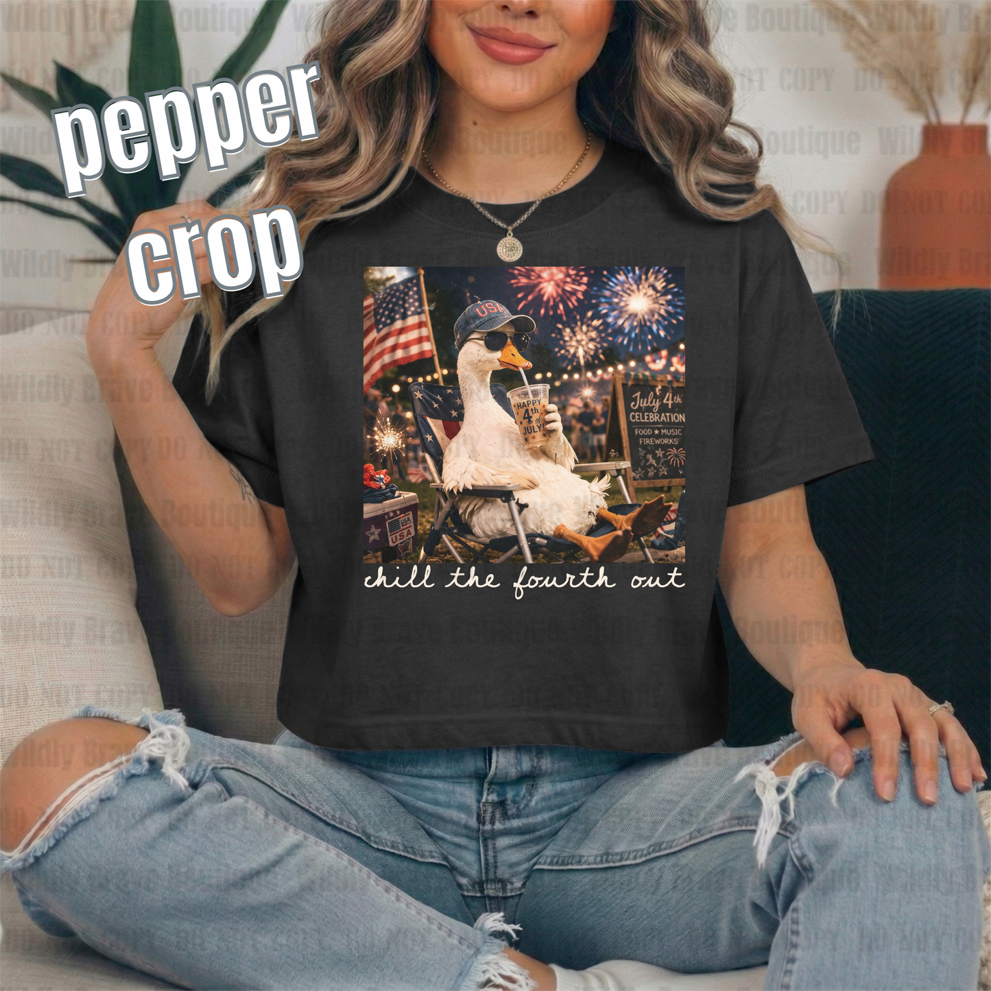 Chill the Forth Out Graphic