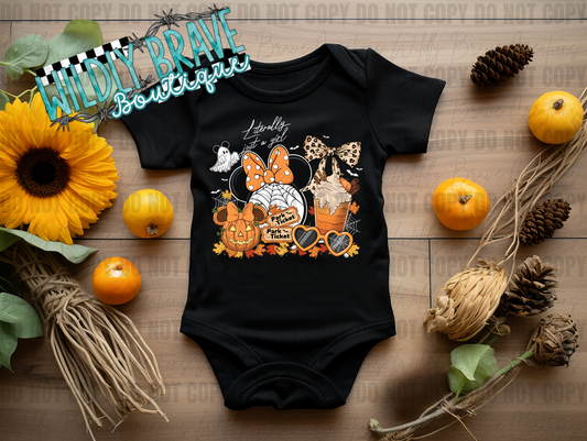 Just a Girl Infant to Youth Shirt