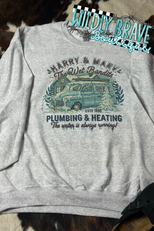 Harry & Marv Crewneck