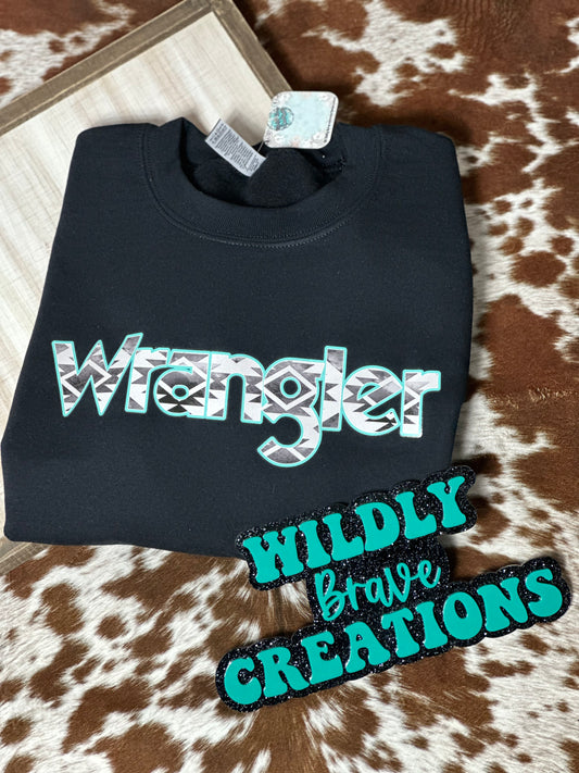 Western Aztec Crewneck
