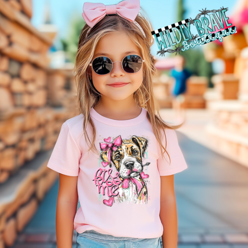 Kiss Me Boxer Youth/Adult Tee