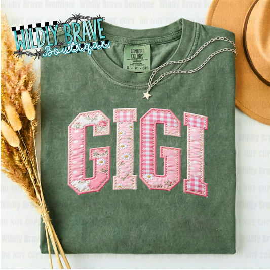 Gigi Floral Tee