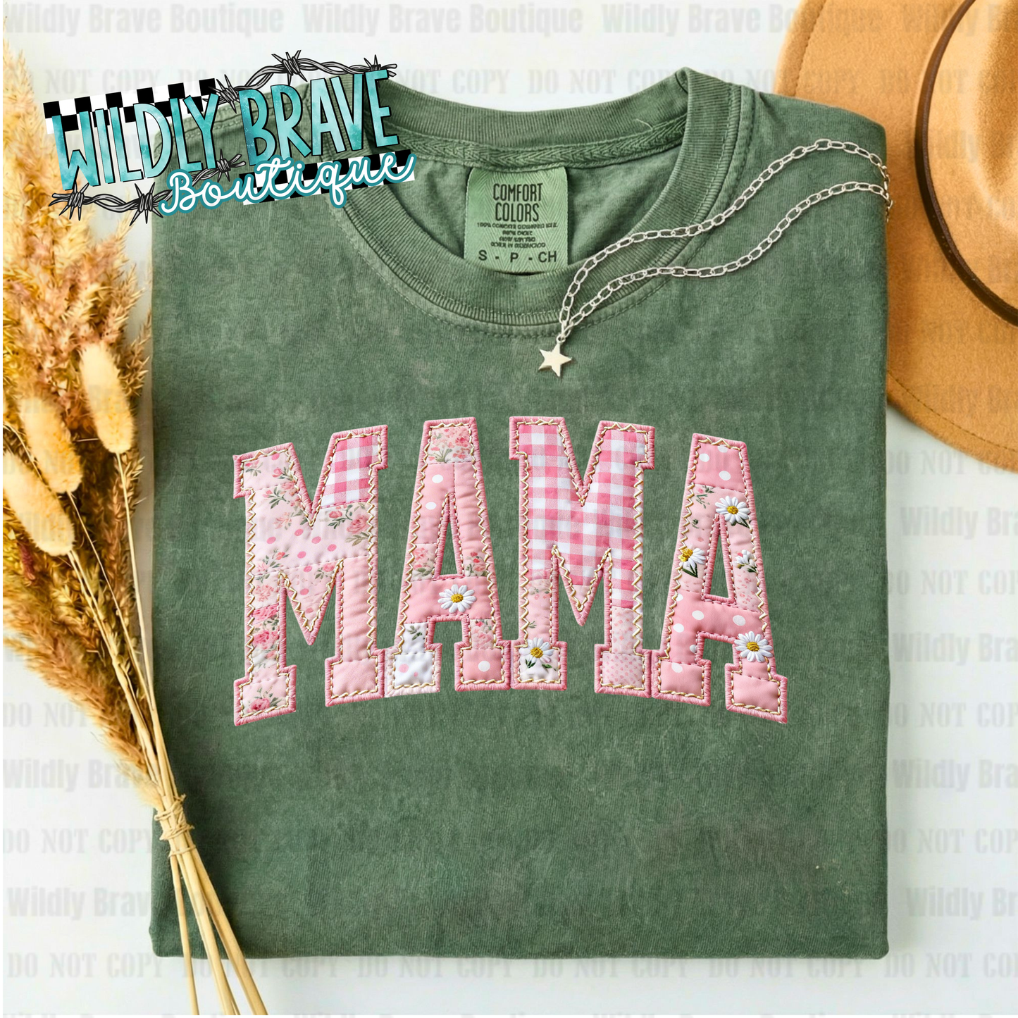 Mama Floral Tee