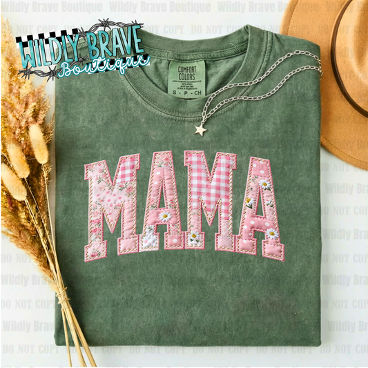 Mama Floral Tee