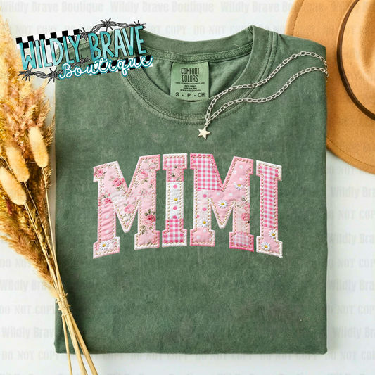 Mimi Floral Tee