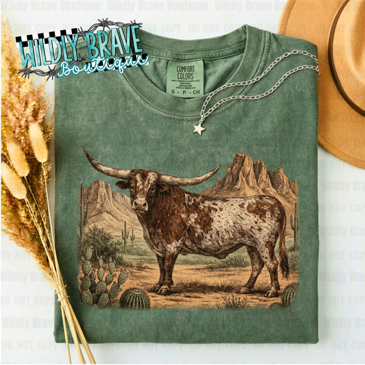 Desert Ranger Longhorn