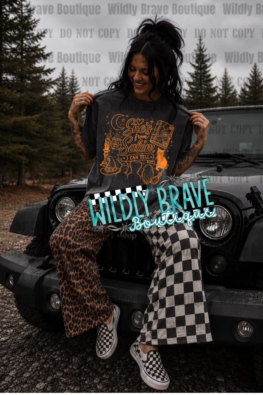 She’s from Salem Graphic Tee