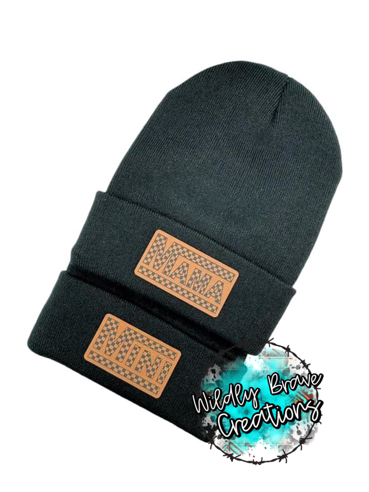 Mama & Mini Beanie