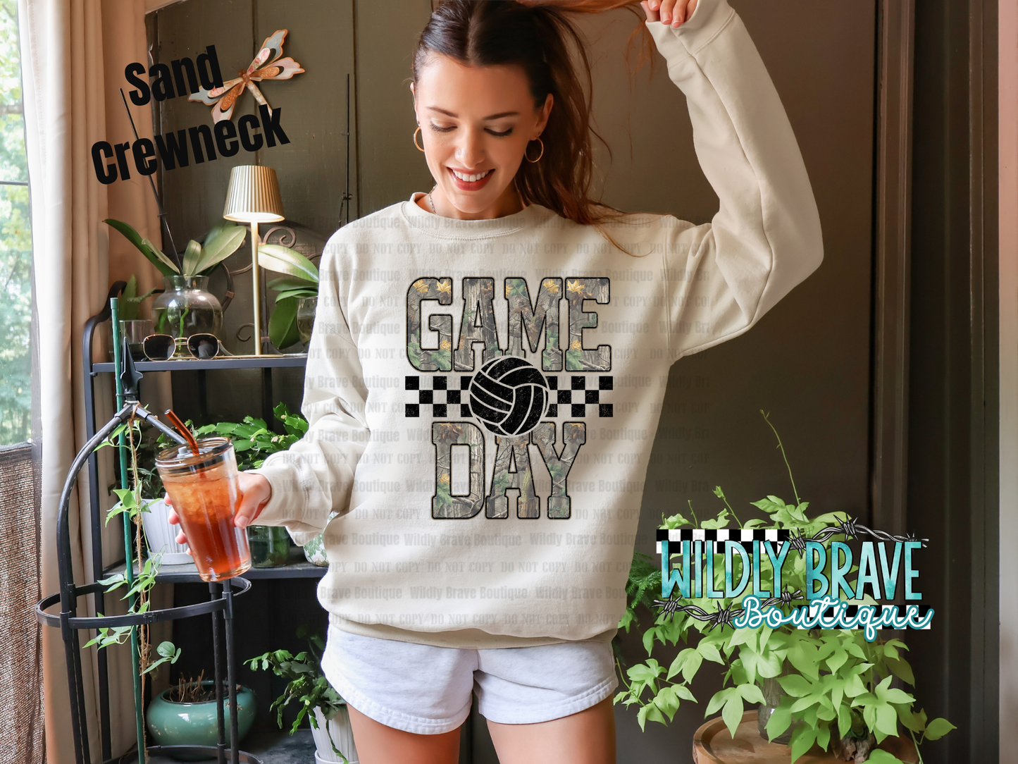 Game Day Graphic Tee or Crewneck