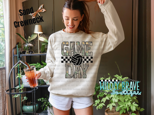 Game Day Graphic Tee or Crewneck