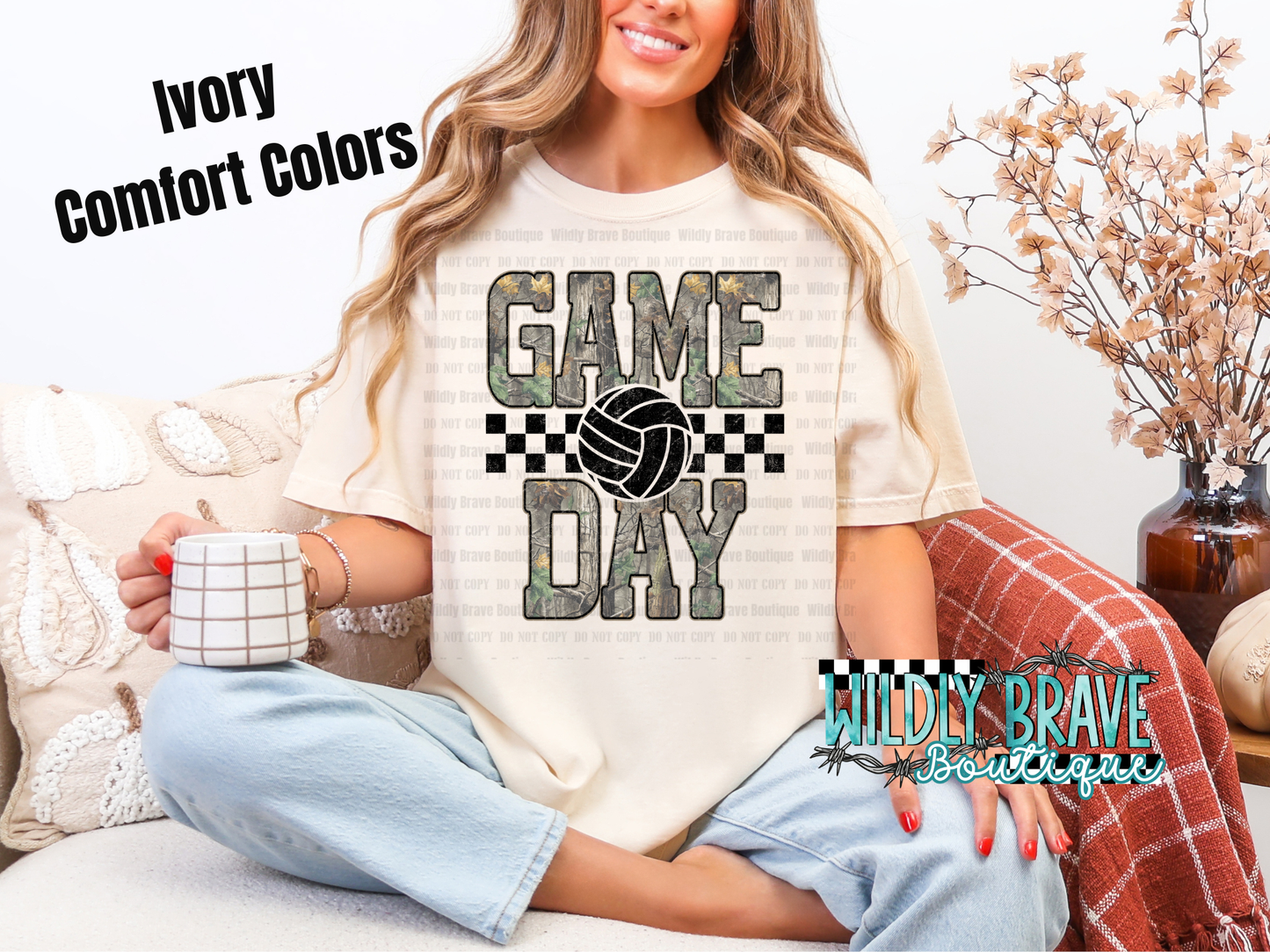 Game Day Graphic Tee or Crewneck
