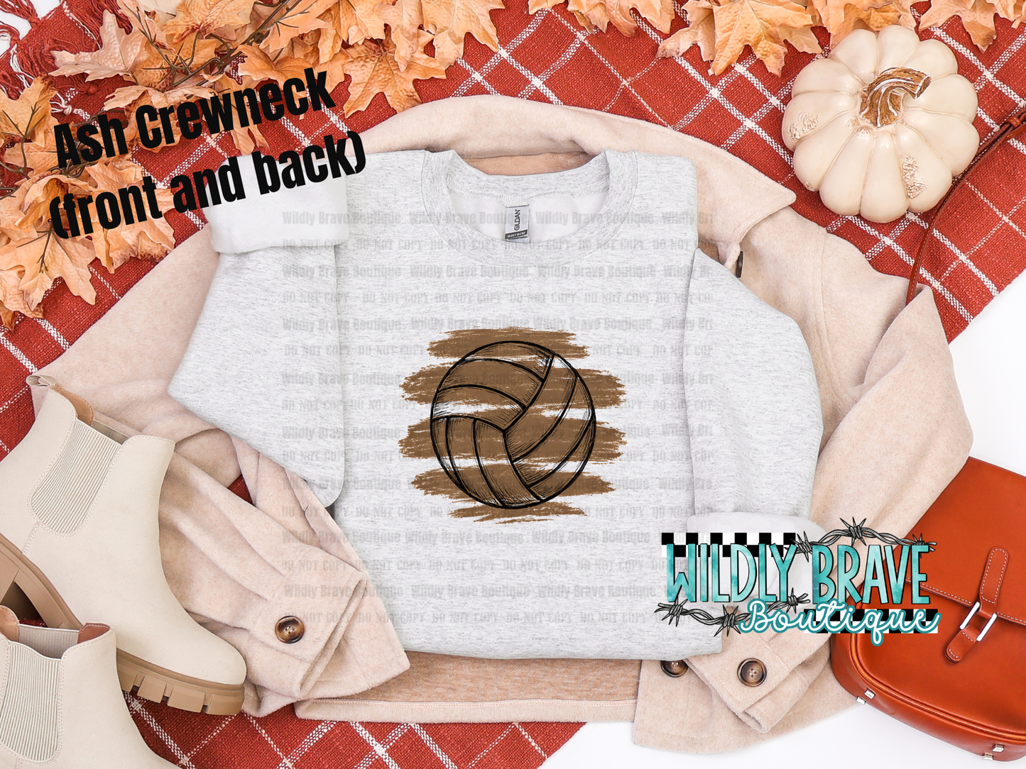 Volleyball mama Graphic Tee or Crewneck