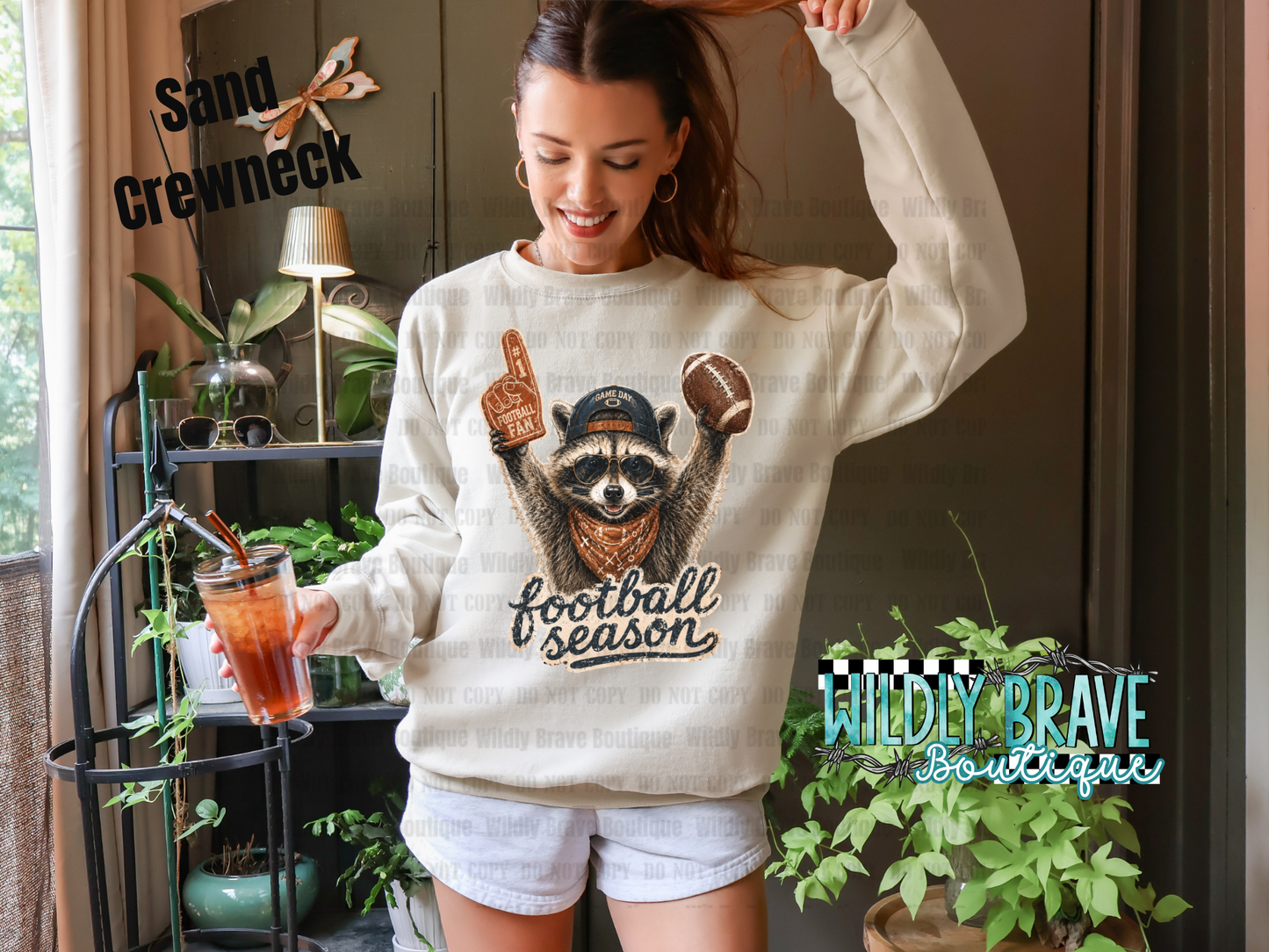 Football season Graphic Tee or Crewneck