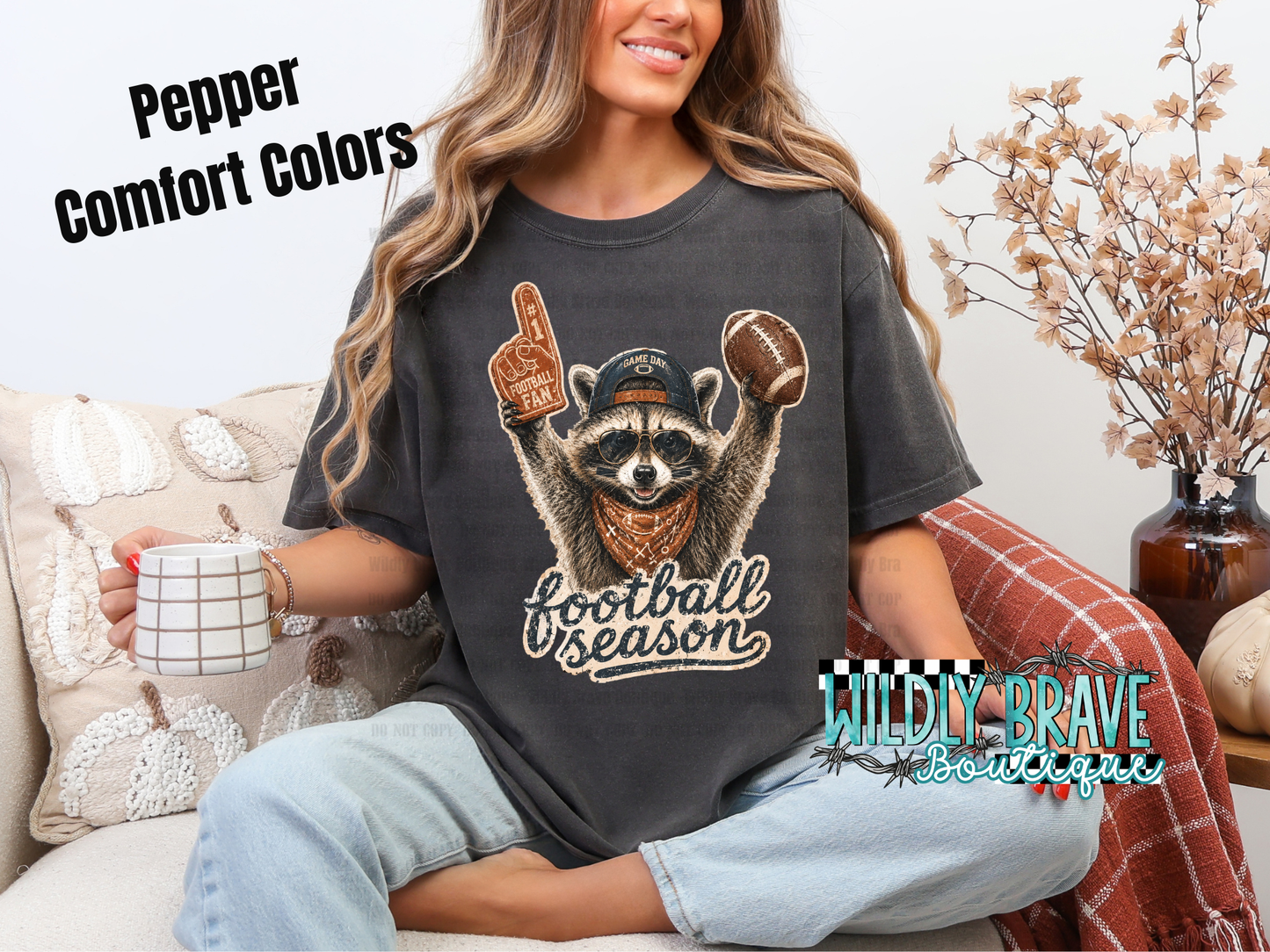 Football season Graphic Tee or Crewneck
