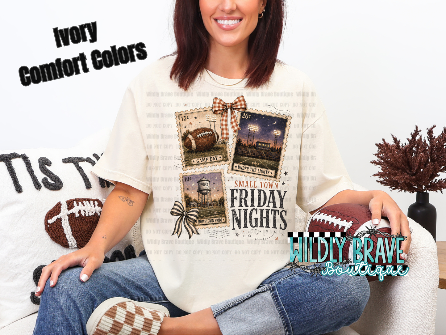 Friday Night Lights Graphic Tee or Crewneck