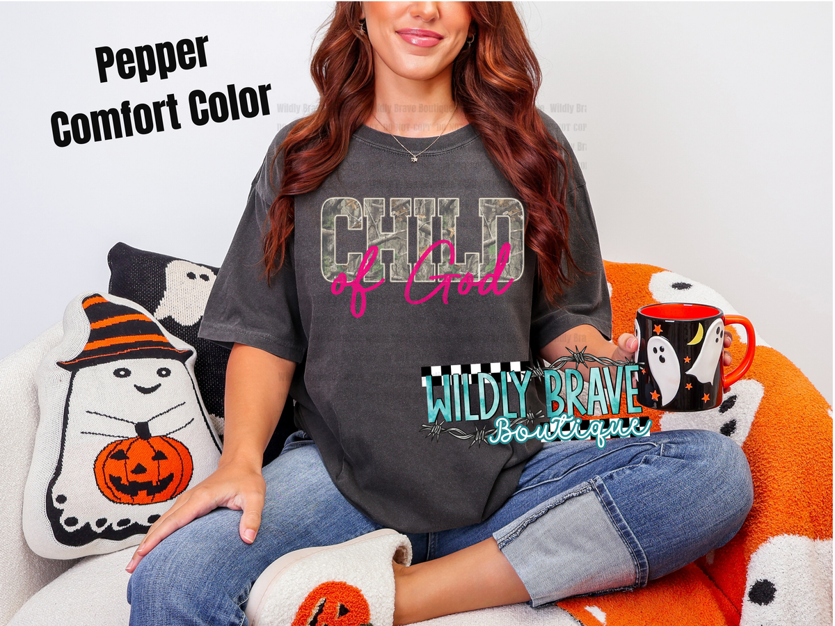 Child of God Graphic T-shirt