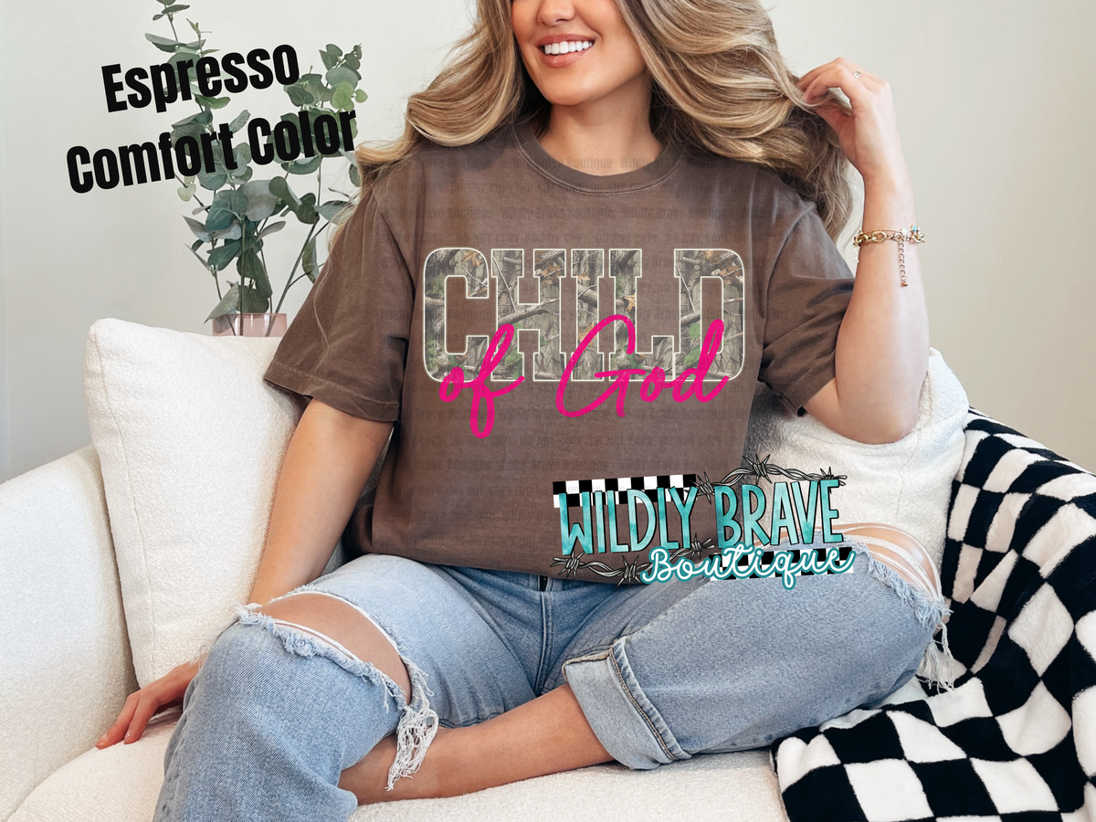 Child of God Graphic T-shirt