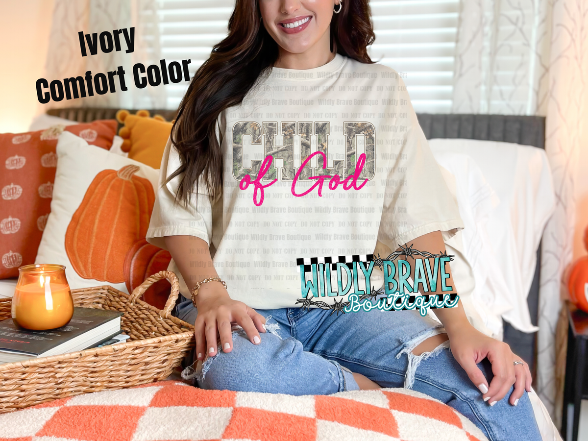 Child of God Graphic T-shirt