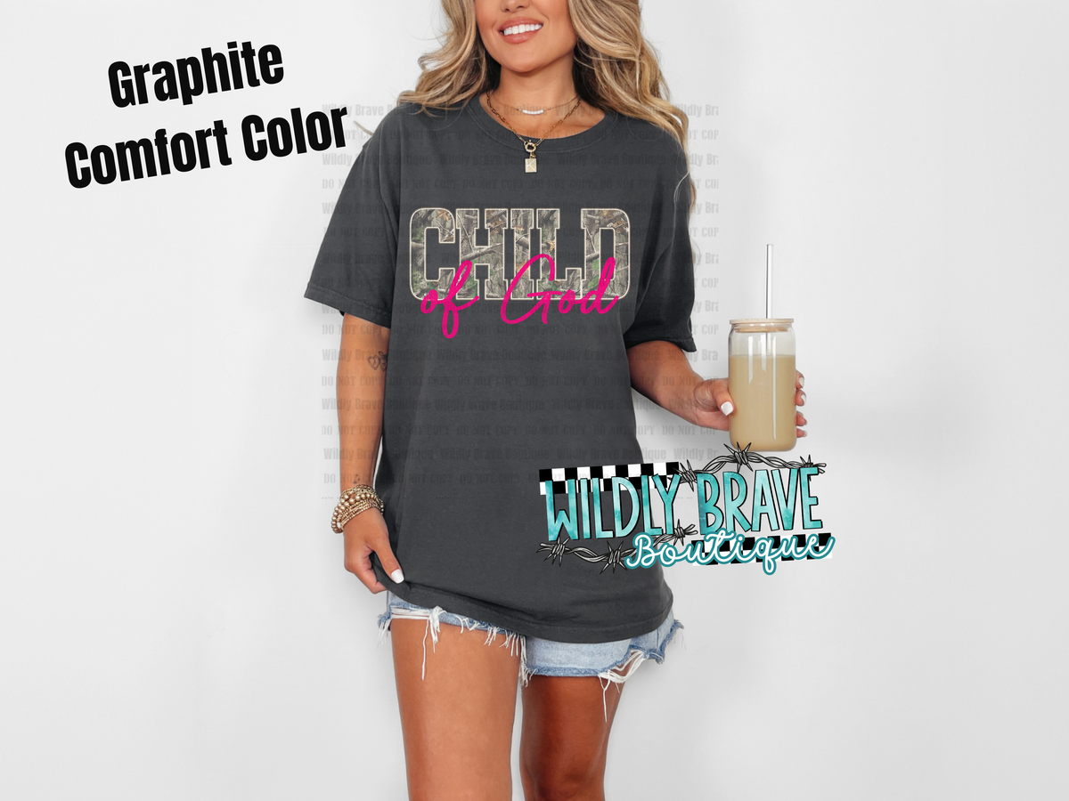 Child of God Graphic T-shirt
