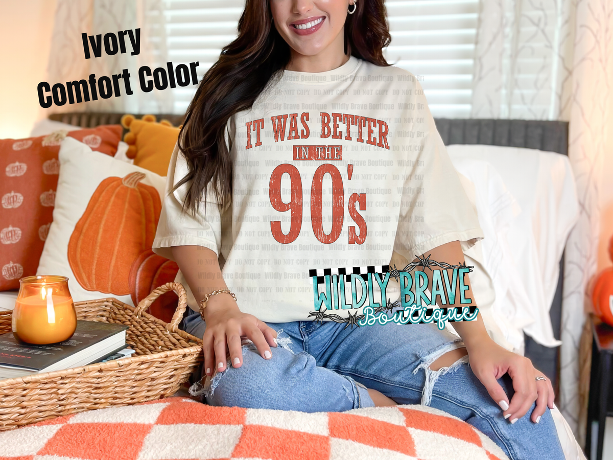 It Was Better Graphic T-shirt