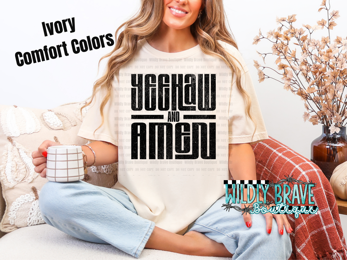 YeeHaw Graphic T-shirt