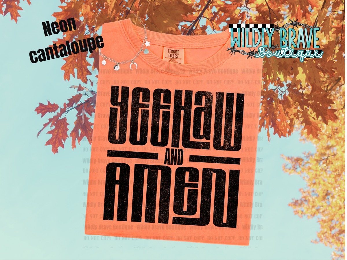 YeeHaw Graphic T-shirt