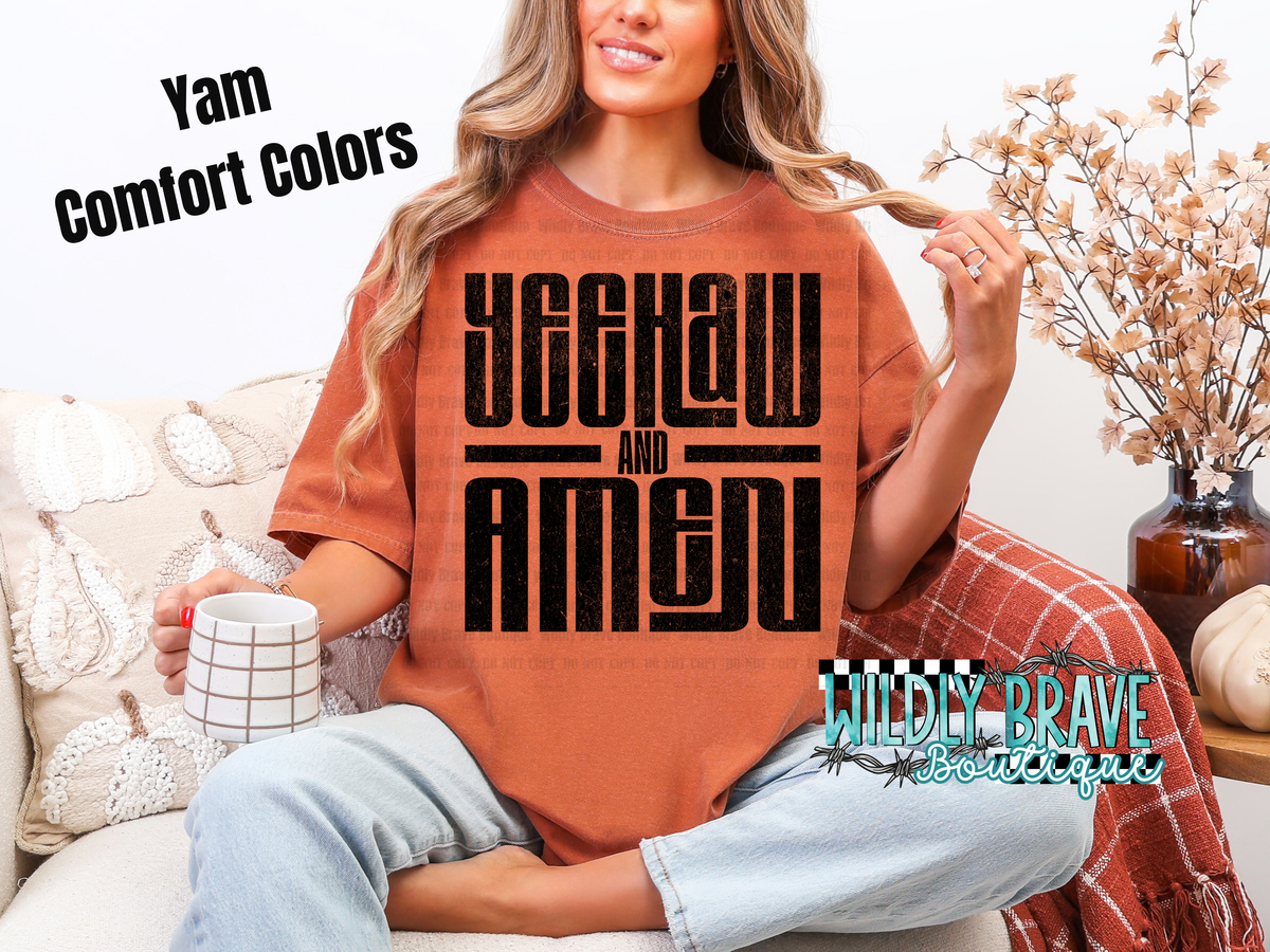YeeHaw Graphic T-shirt