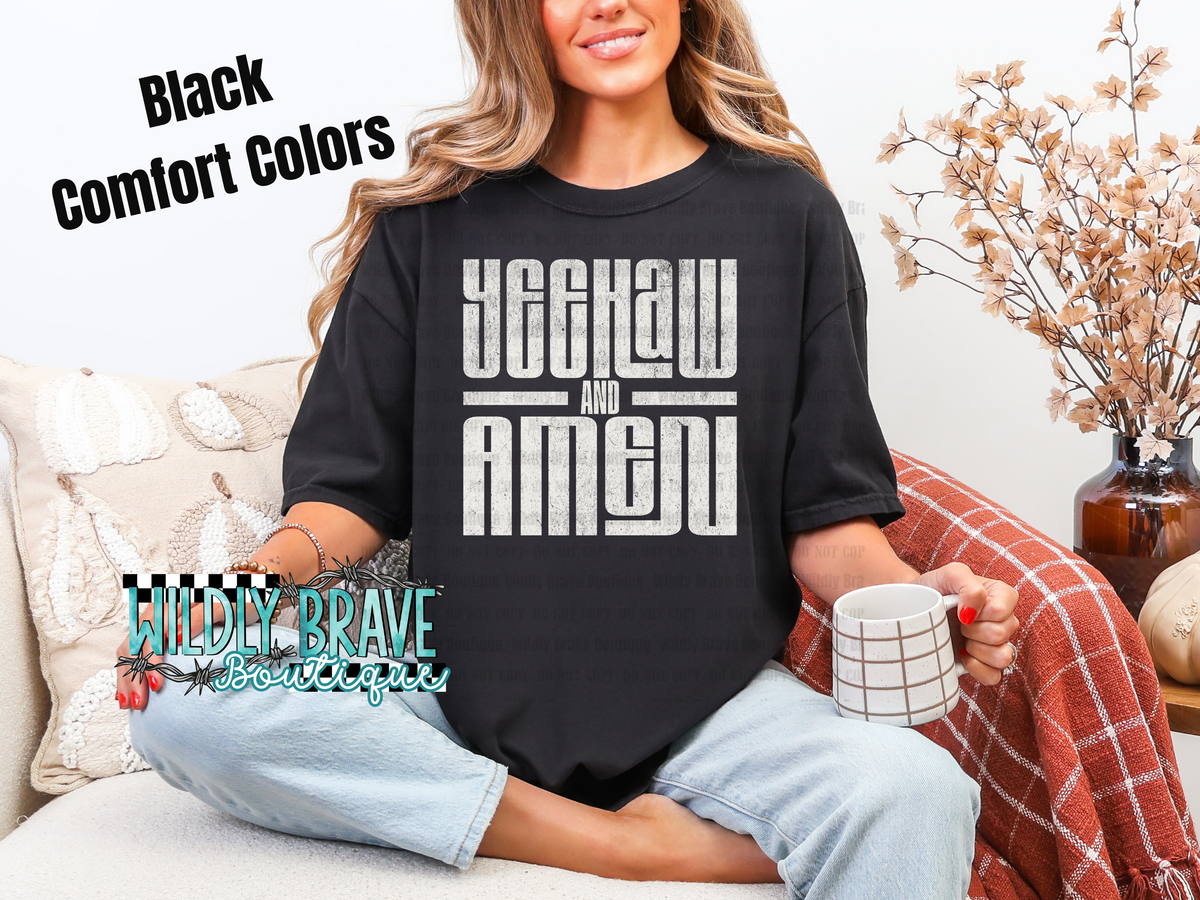 YeeHaw Graphic T-shirt