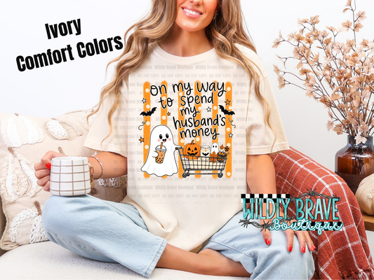 Spend Dat Money Graphic Tee