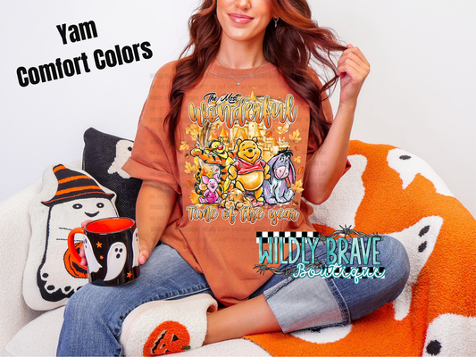 Forest Friends Graphic Tee