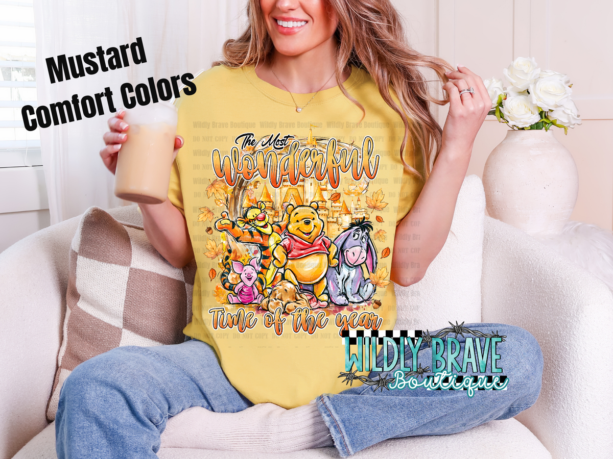 Forest Friends Graphic Tee
