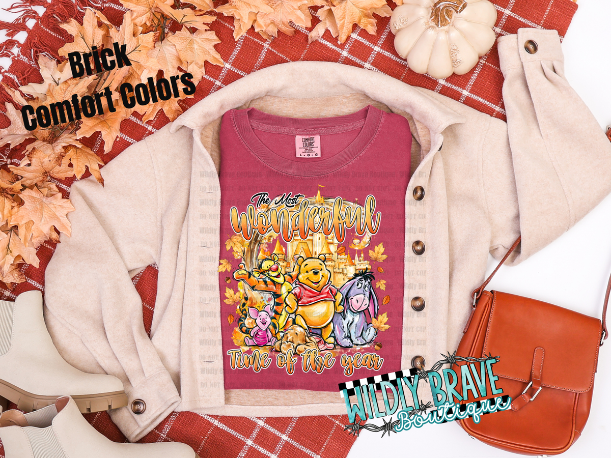 Forest Friends Graphic Tee