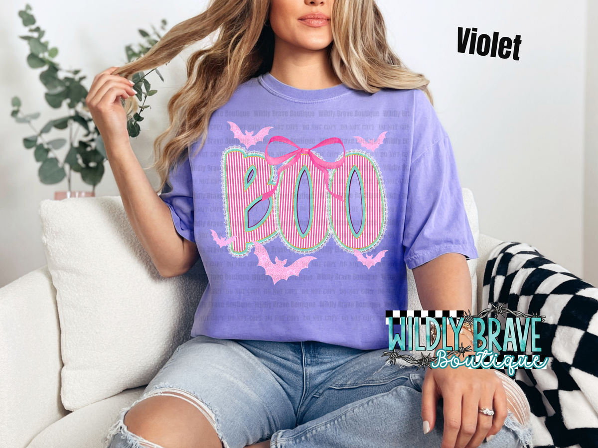 Boo Bats Kids Graphic Tee