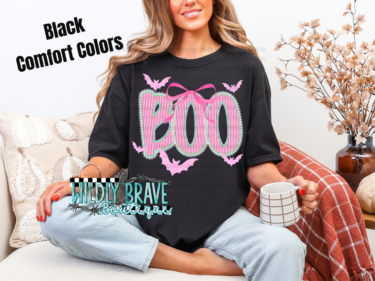 Boo Bats Kids Graphic Tee