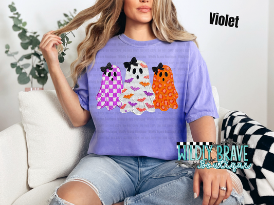 Porcelain ghost Kids Graphic Tee