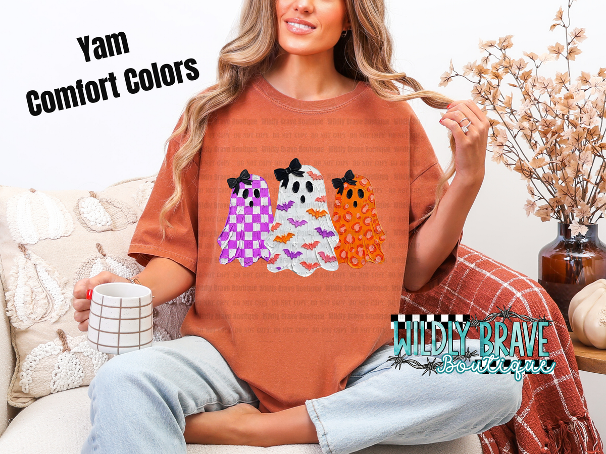 Porcelain Ghost Graphic Tee