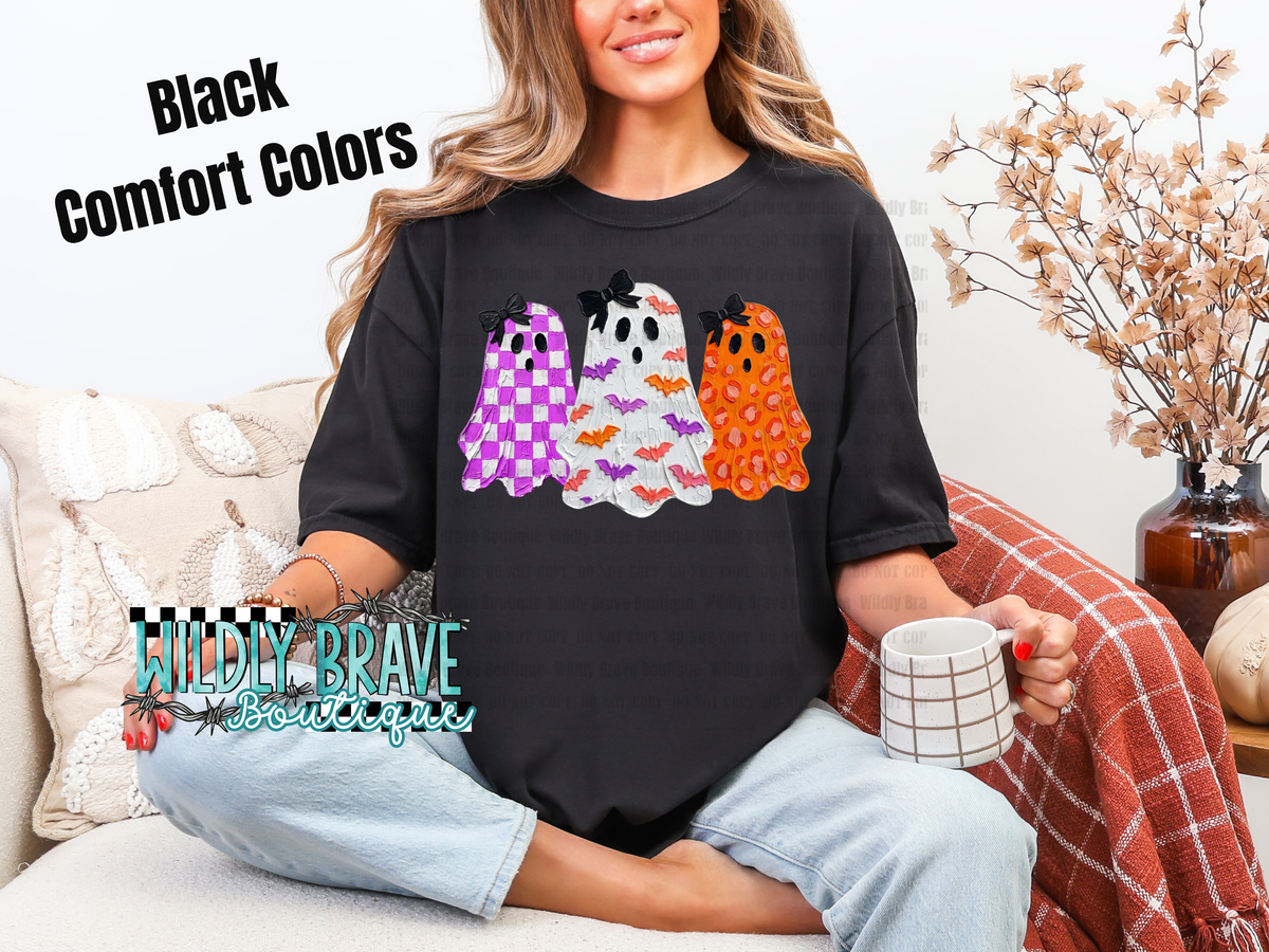 Porcelain ghost Kids Graphic Tee