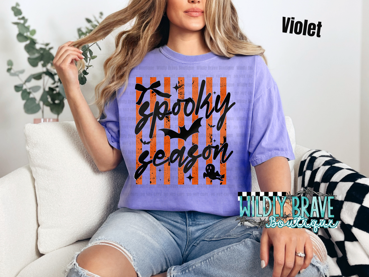 Spooky Season Graphic Tee