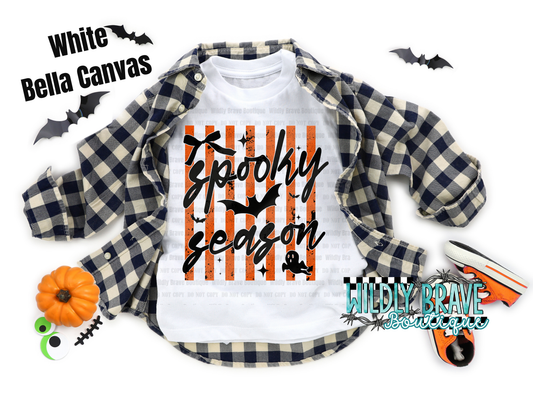 Spooky Season Kids Graphic Tee