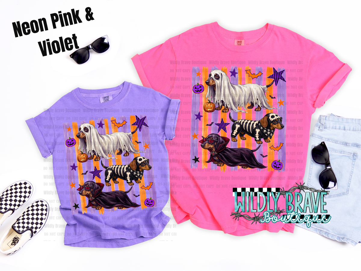 Hallowdogs Kids Graphic Tee (Copy)